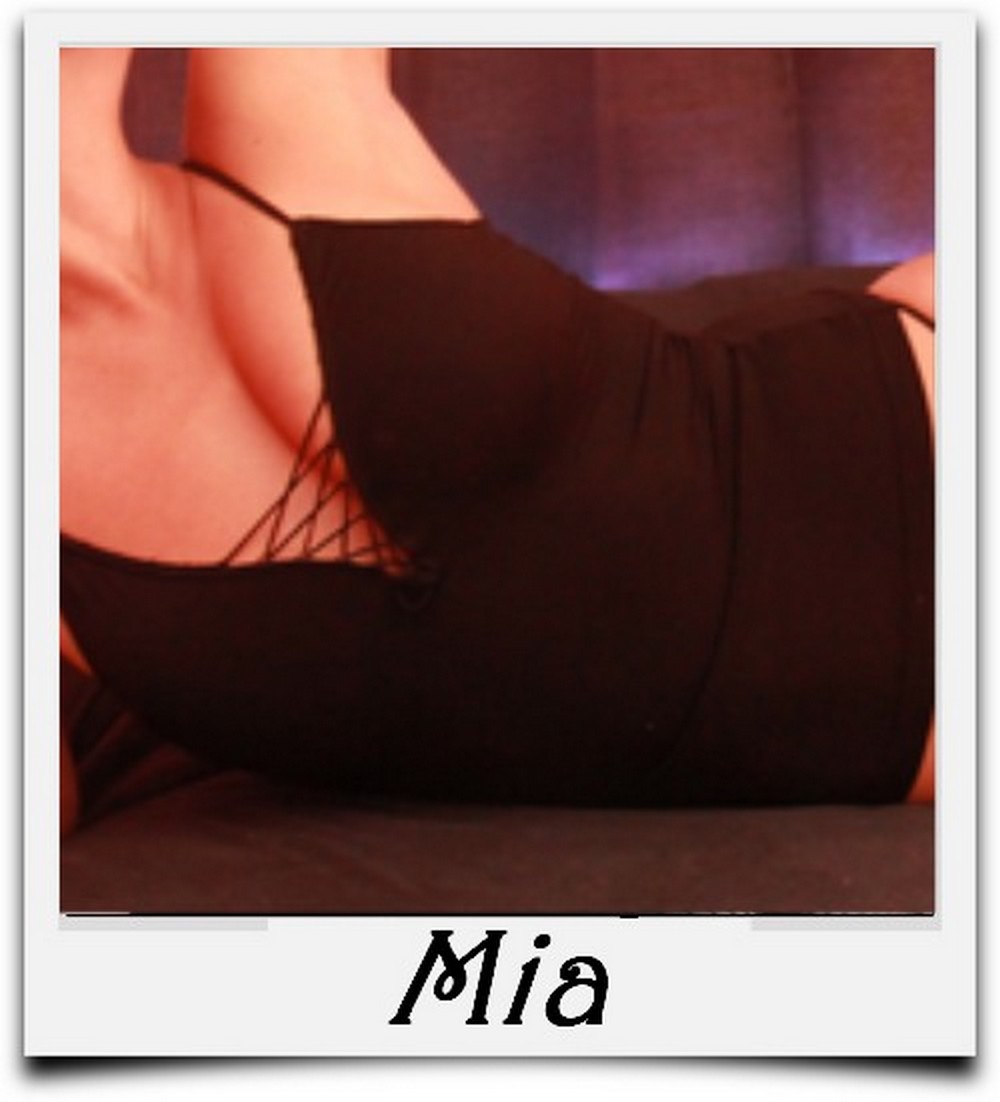 Sexy zkušená Mia