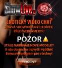 žhavá live show sexy dívek to je www.ShowLive.cz